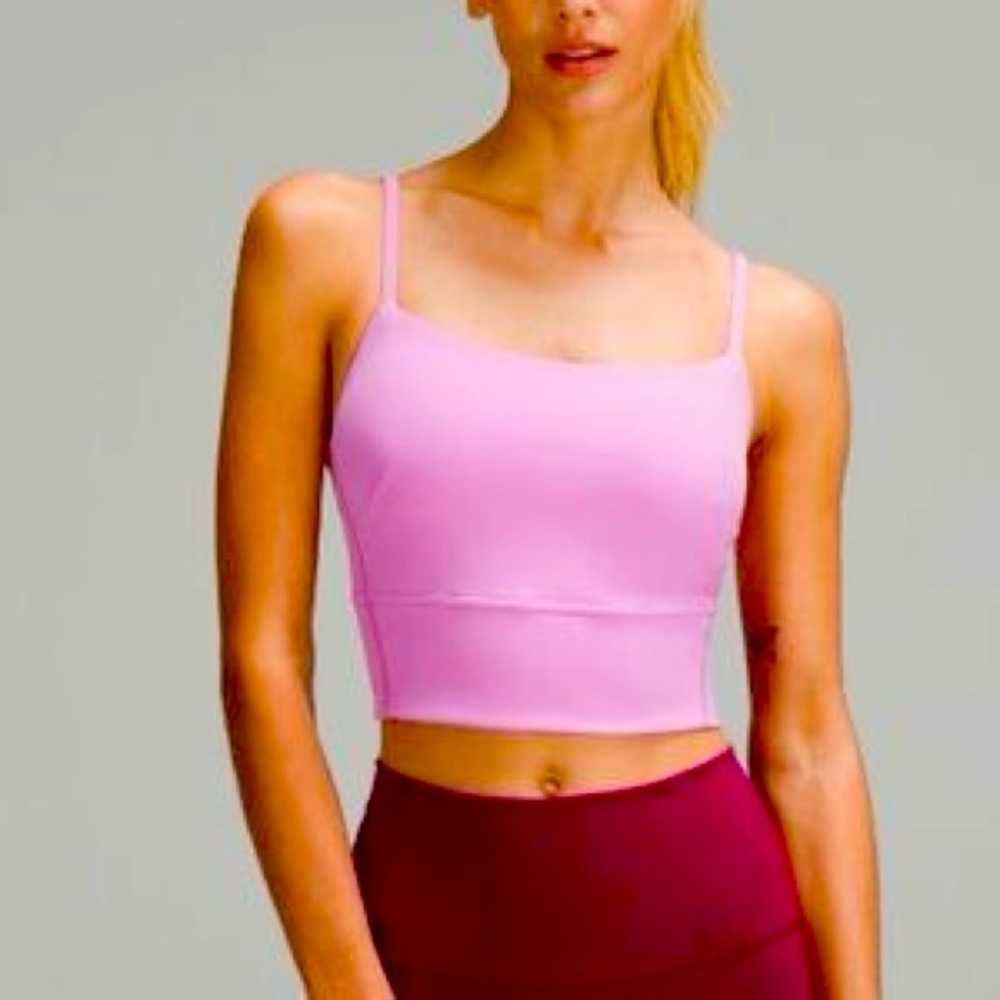 NWT Lululemon Wunder Train Strappy Tank